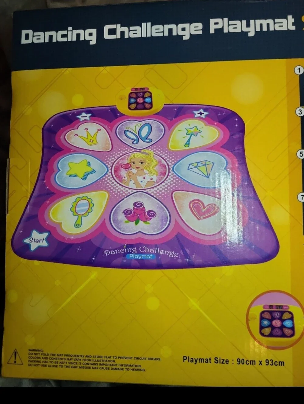 Dance Playmat for Kids - Dancing Challenge